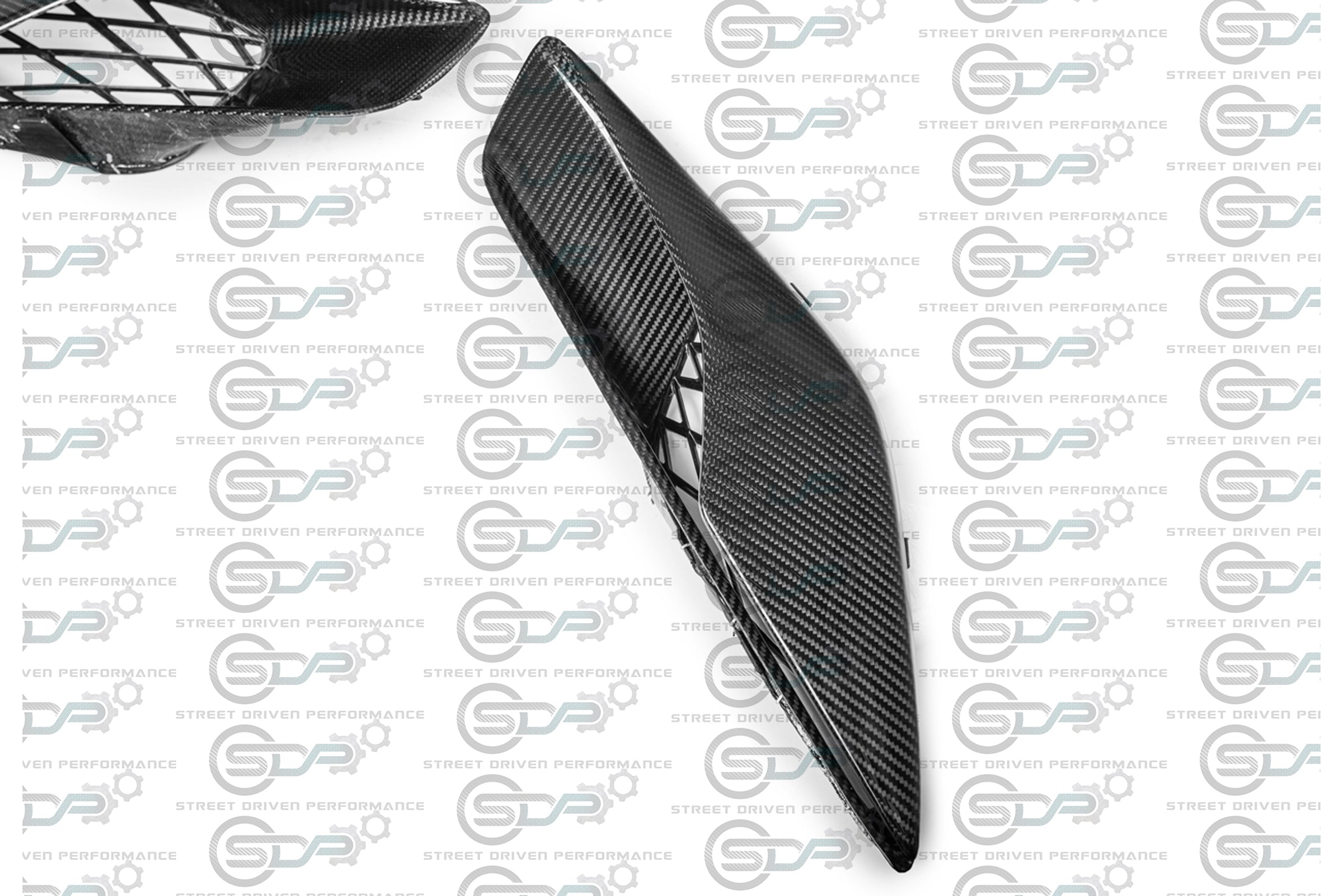 2014-2019 C7 - Corvette - Carbon Fiber Rear Quarter Panel Vents - Z06 Style